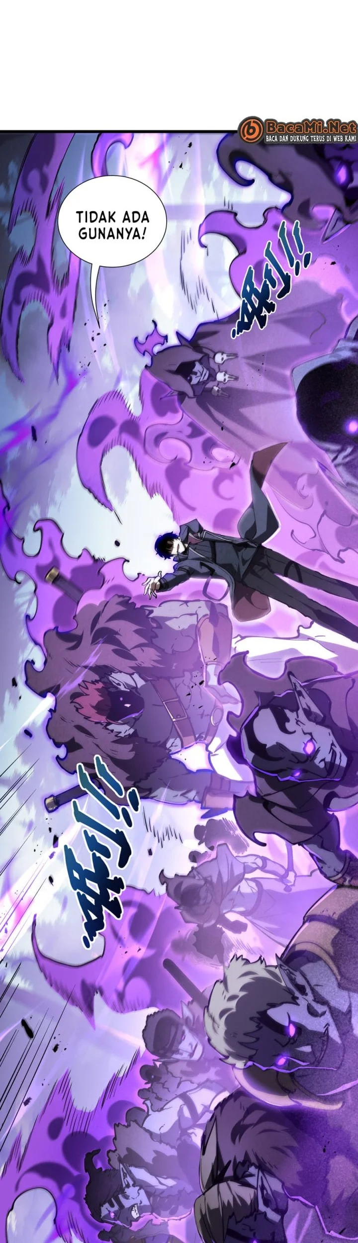 I Owe A Billion Dollars And I am Forced to Become A Worker For An Evil God Chapter 40 Gambar 39