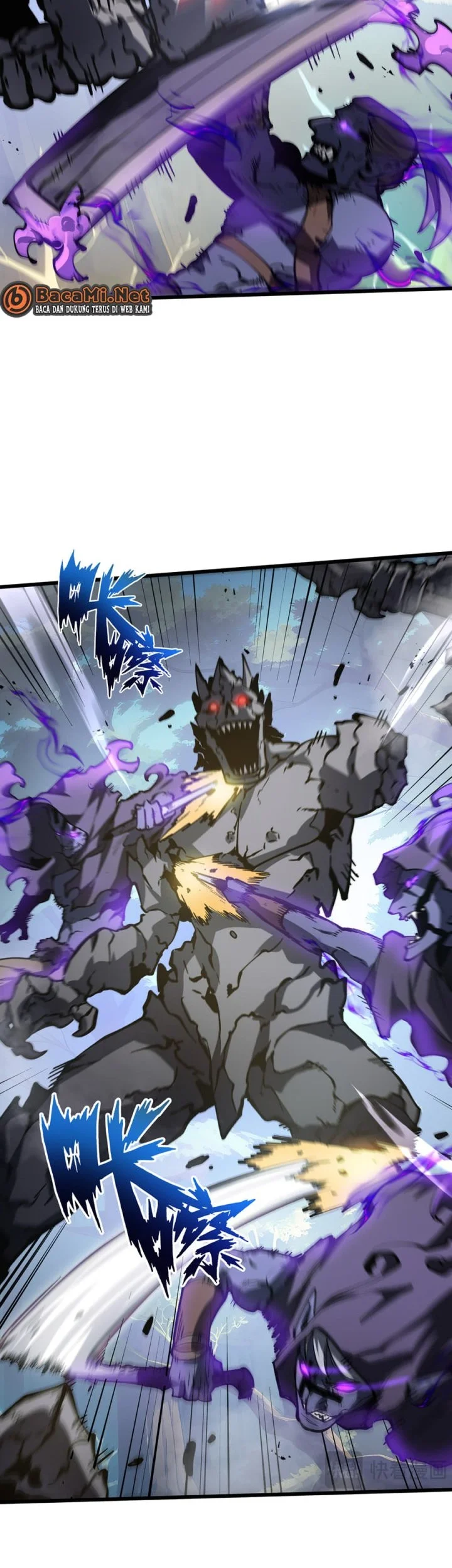 I Owe A Billion Dollars And I am Forced to Become A Worker For An Evil God Chapter 40 Gambar 43