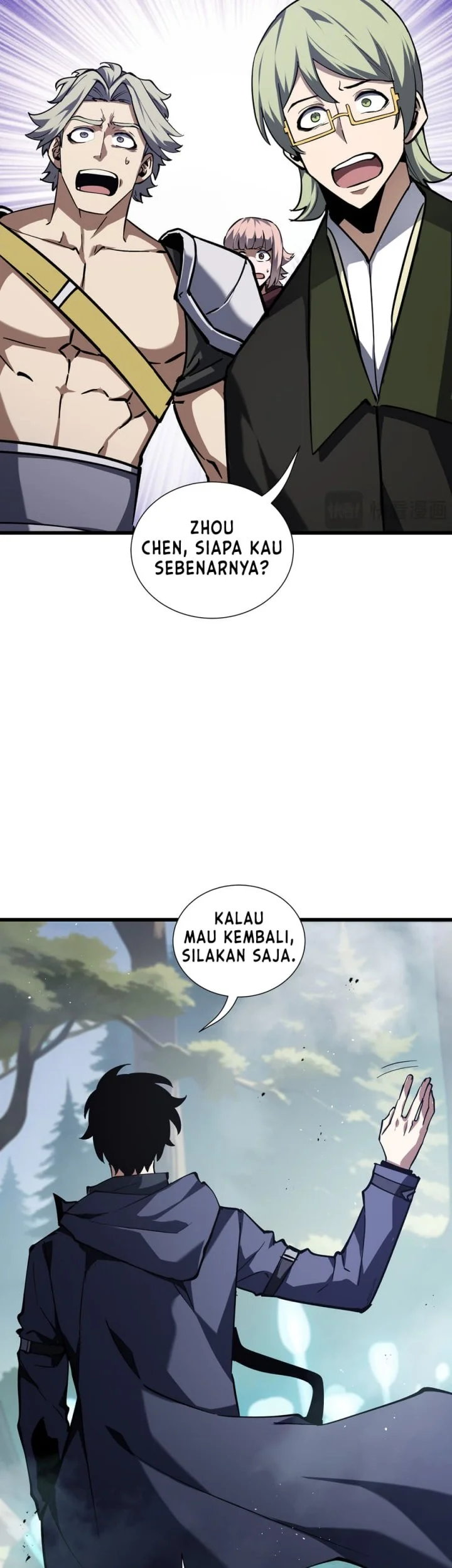 I Owe A Billion Dollars And I am Forced to Become A Worker For An Evil God Chapter 40 Gambar 48