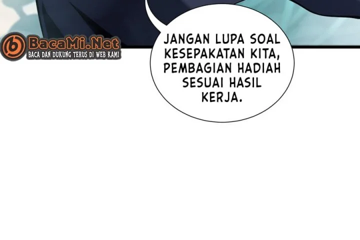 I Owe A Billion Dollars And I am Forced to Become A Worker For An Evil God Chapter 40 Gambar 49