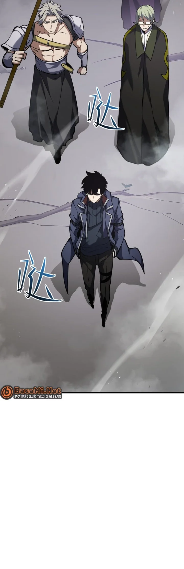 I Owe A Billion Dollars And I am Forced to Become A Worker For An Evil God Chapter 40 Gambar 51