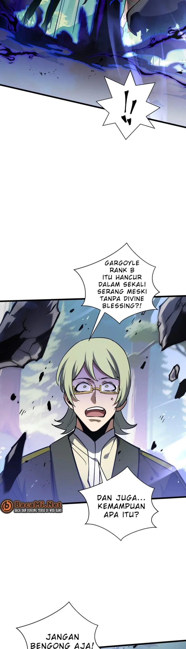 I Owe A Billion Dollars And I am Forced to Become A Worker For An Evil God Chapter 40 Gambar 6