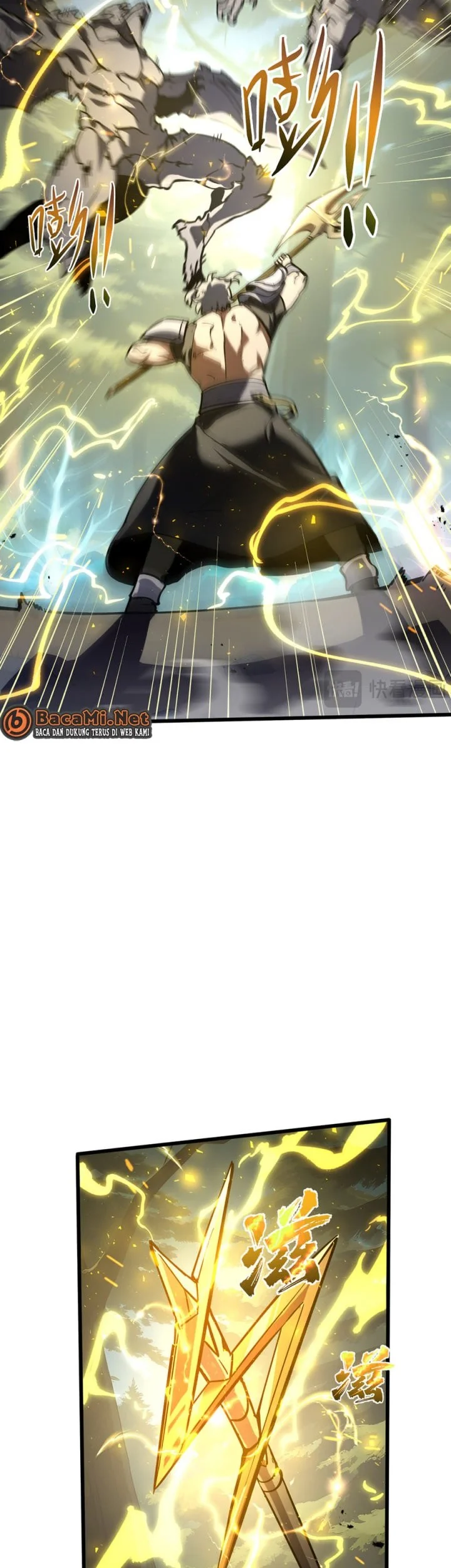 I Owe A Billion Dollars And I am Forced to Become A Worker For An Evil God Chapter 40 Gambar 8