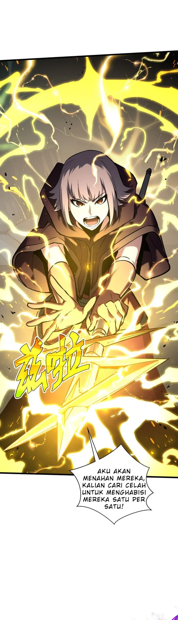 I Owe A Billion Dollars And I am Forced to Become A Worker For An Evil God Chapter 40 Gambar 10