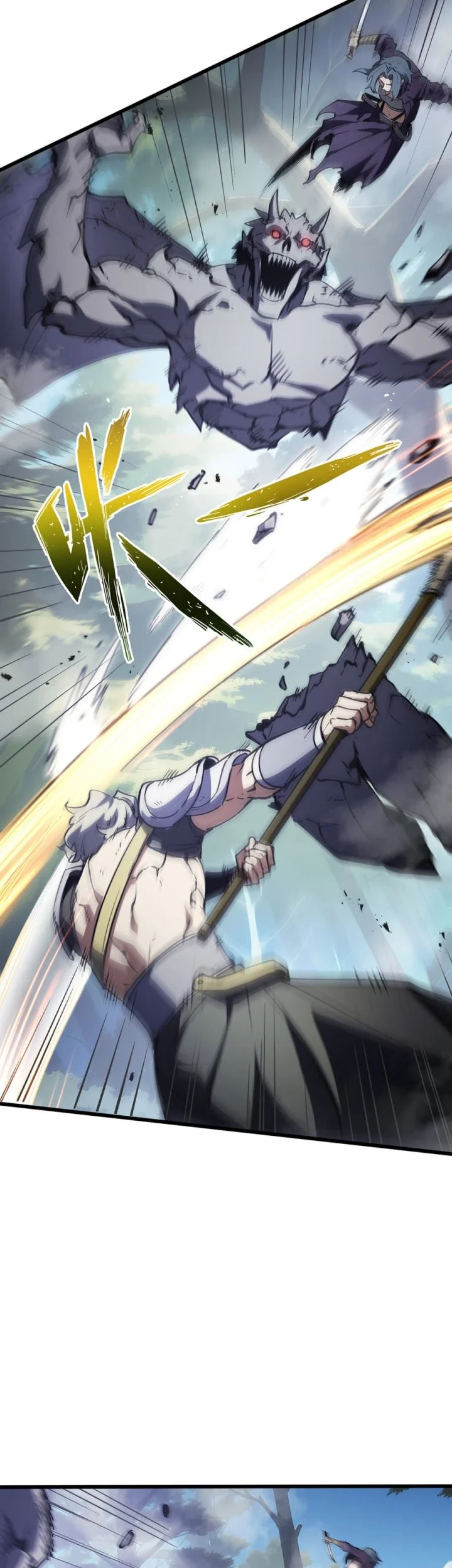 I Owe A Billion Dollars And I am Forced to Become A Worker For An Evil God Chapter 40 Gambar 14