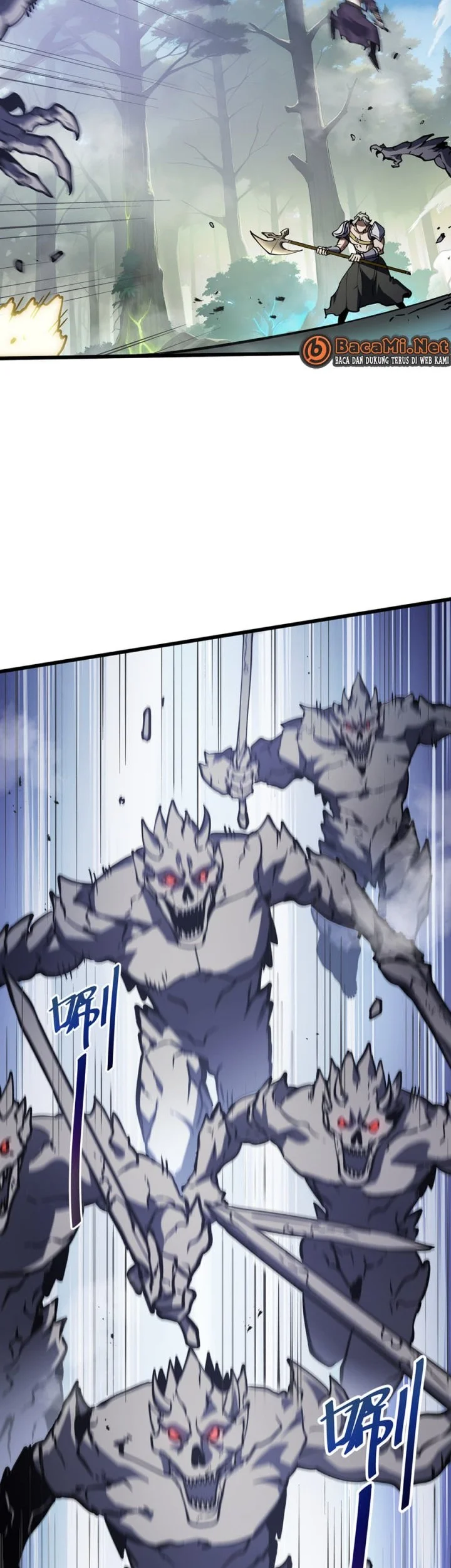 I Owe A Billion Dollars And I am Forced to Become A Worker For An Evil God Chapter 40 Gambar 15