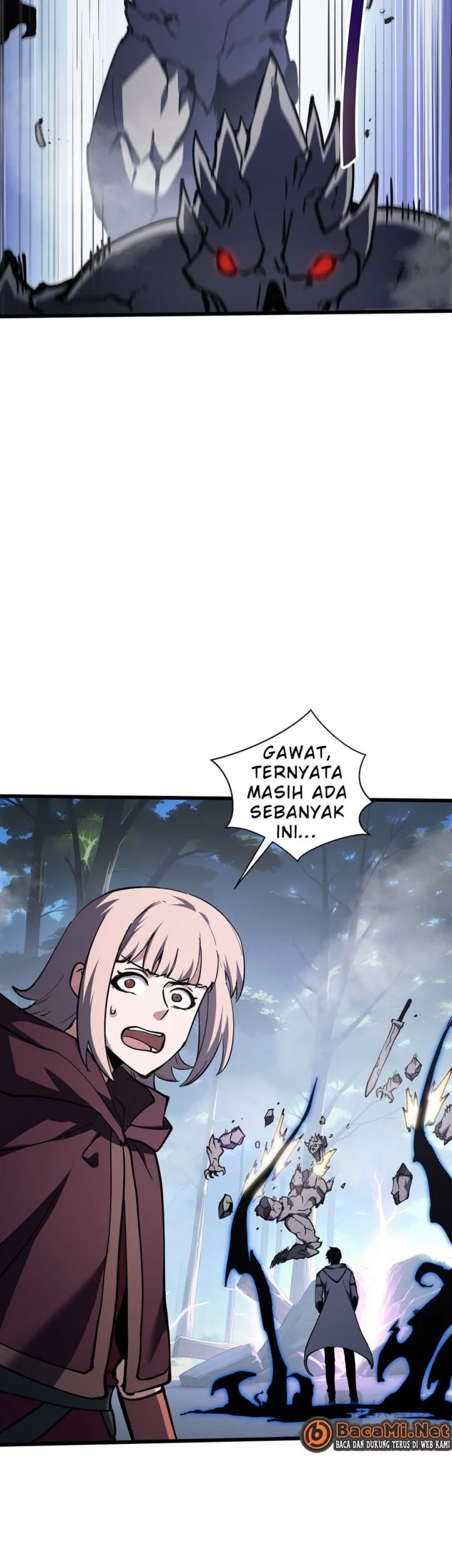 I Owe A Billion Dollars And I am Forced to Become A Worker For An Evil God Chapter 40 Gambar 16