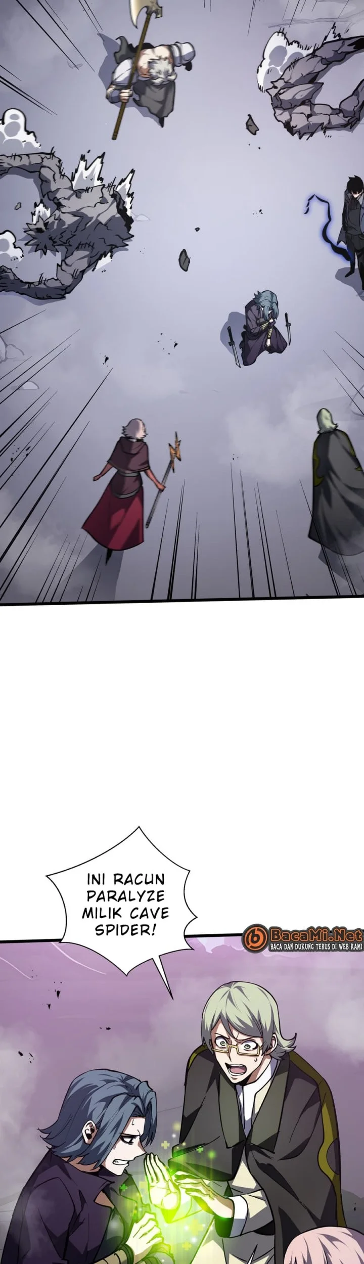 I Owe A Billion Dollars And I am Forced to Become A Worker For An Evil God Chapter 40 Gambar 26