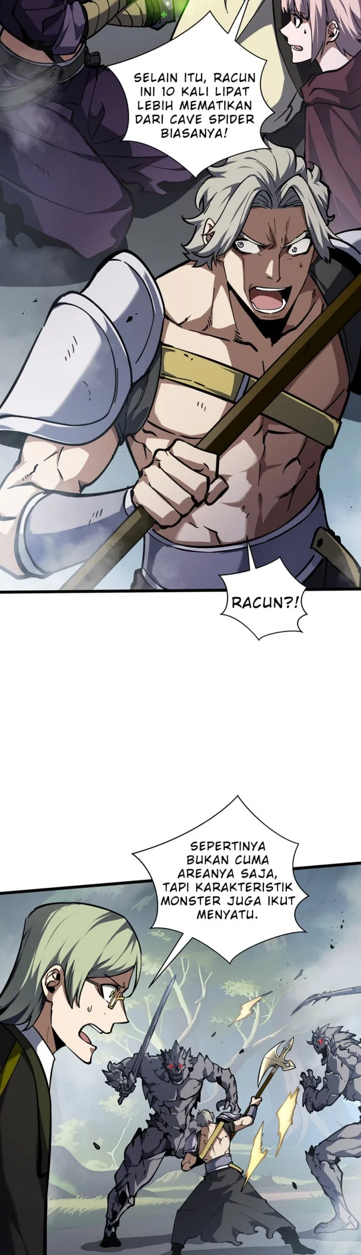 I Owe A Billion Dollars And I am Forced to Become A Worker For An Evil God Chapter 40 Gambar 27