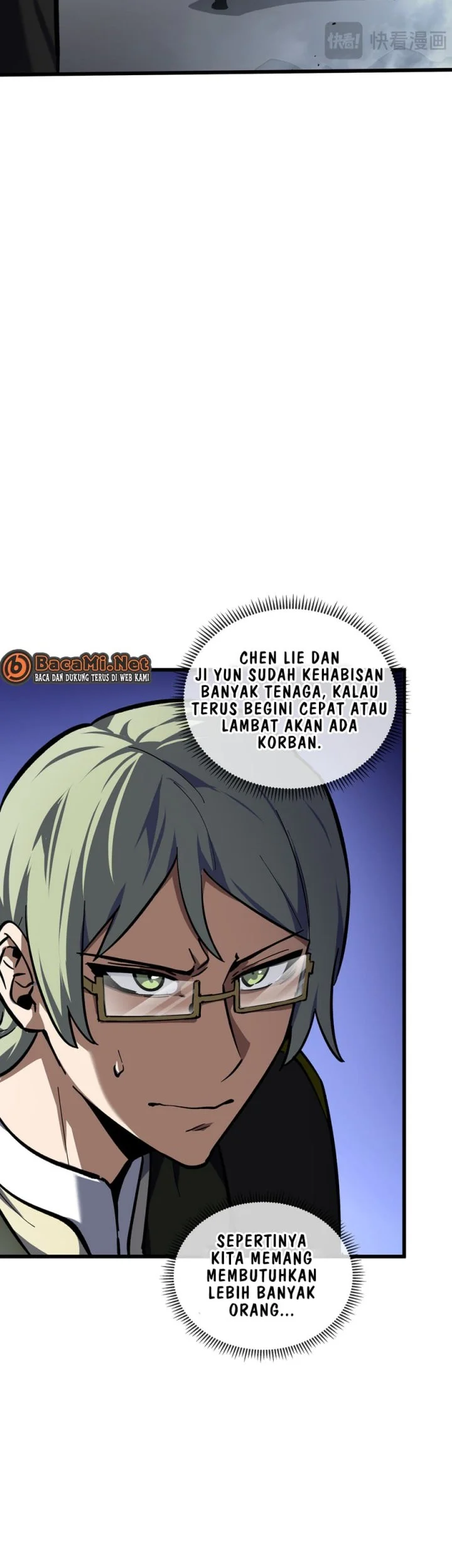 I Owe A Billion Dollars And I am Forced to Become A Worker For An Evil God Chapter 40 Gambar 28