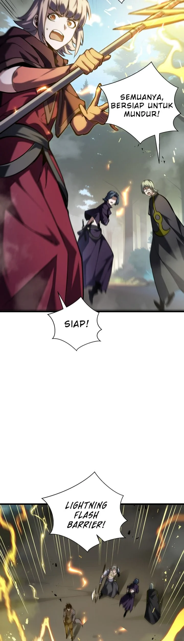 I Owe A Billion Dollars And I am Forced to Become A Worker For An Evil God Chapter 40 Gambar 30