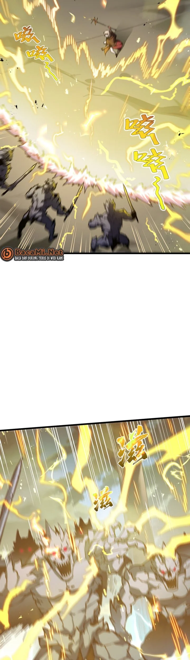 I Owe A Billion Dollars And I am Forced to Become A Worker For An Evil God Chapter 40 Gambar 31