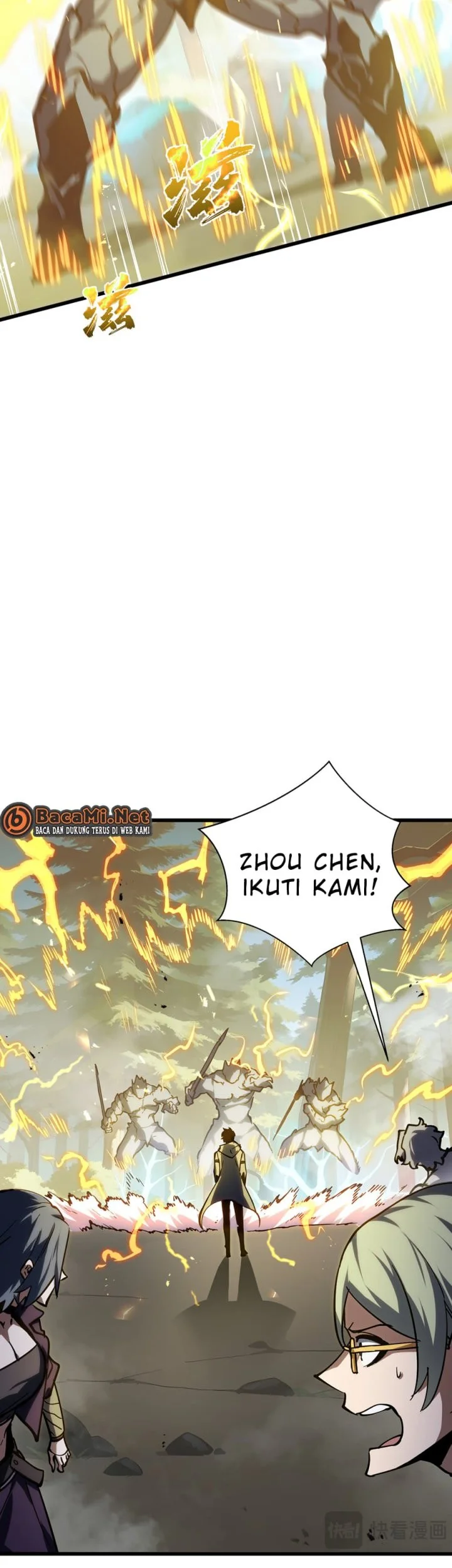 I Owe A Billion Dollars And I am Forced to Become A Worker For An Evil God Chapter 40 Gambar 32