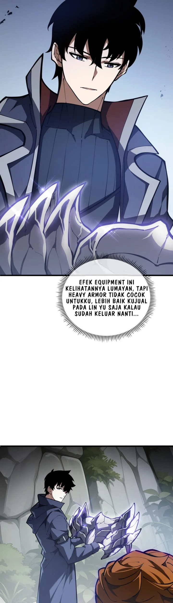 I Owe A Billion Dollars And I am Forced to Become A Worker For An Evil God Chapter 41 Gambar 34