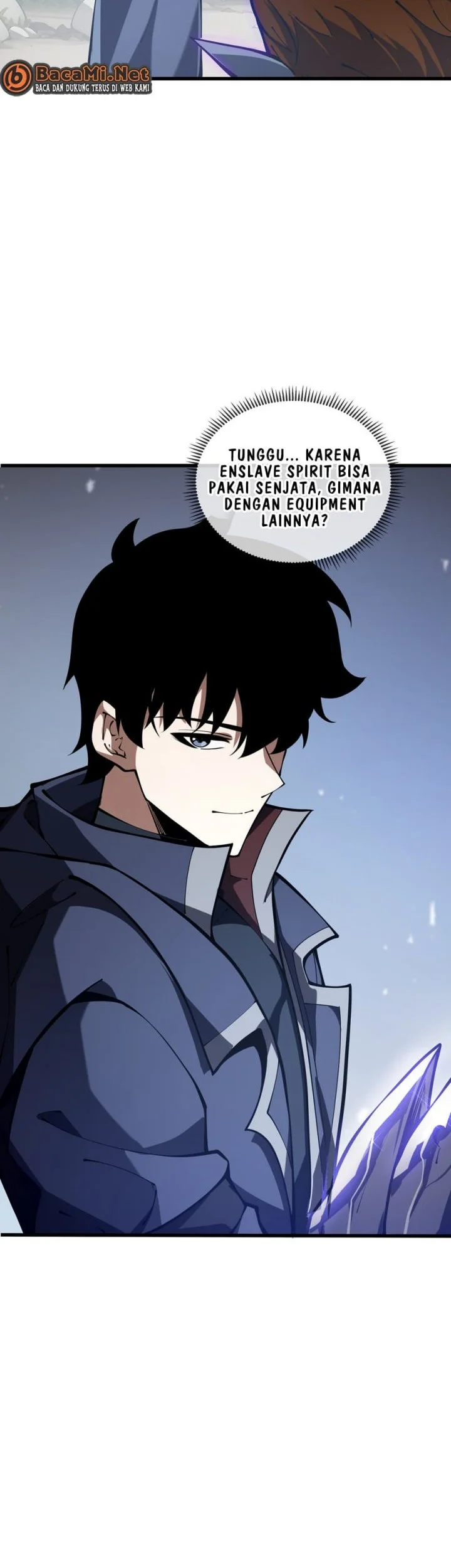 I Owe A Billion Dollars And I am Forced to Become A Worker For An Evil God Chapter 41 Gambar 35