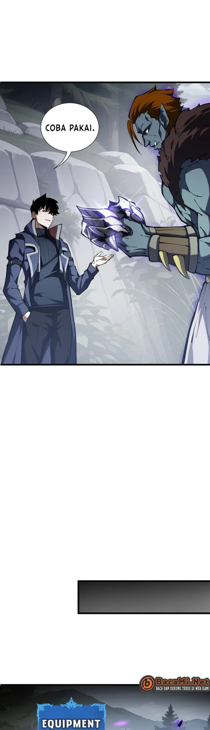 I Owe A Billion Dollars And I am Forced to Become A Worker For An Evil God Chapter 41 Gambar 36