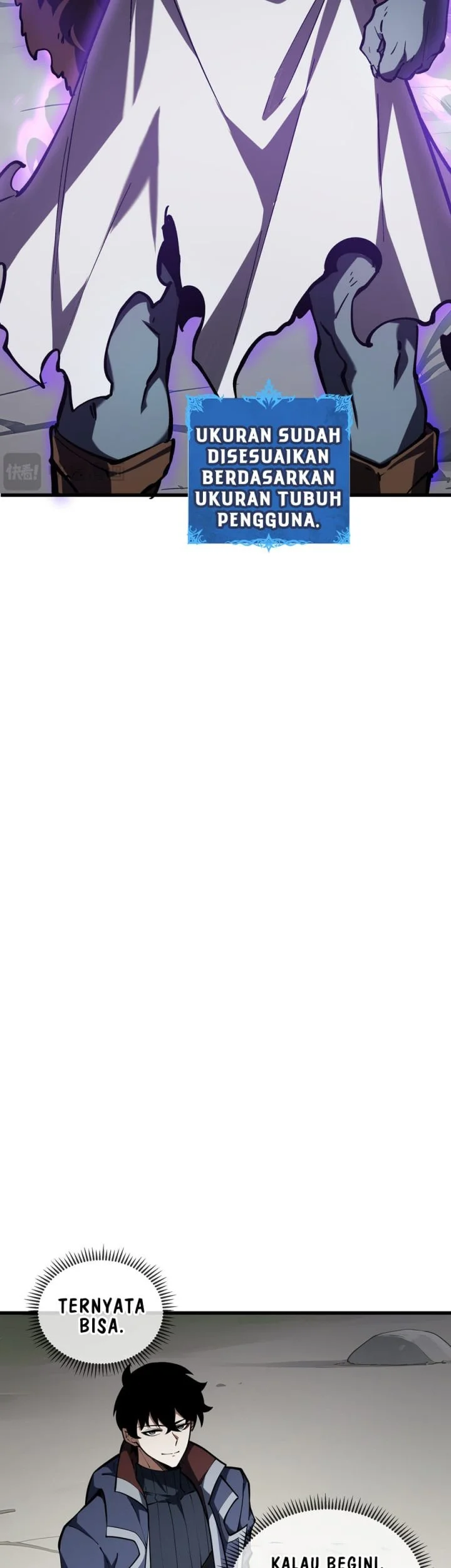 I Owe A Billion Dollars And I am Forced to Become A Worker For An Evil God Chapter 41 Gambar 38