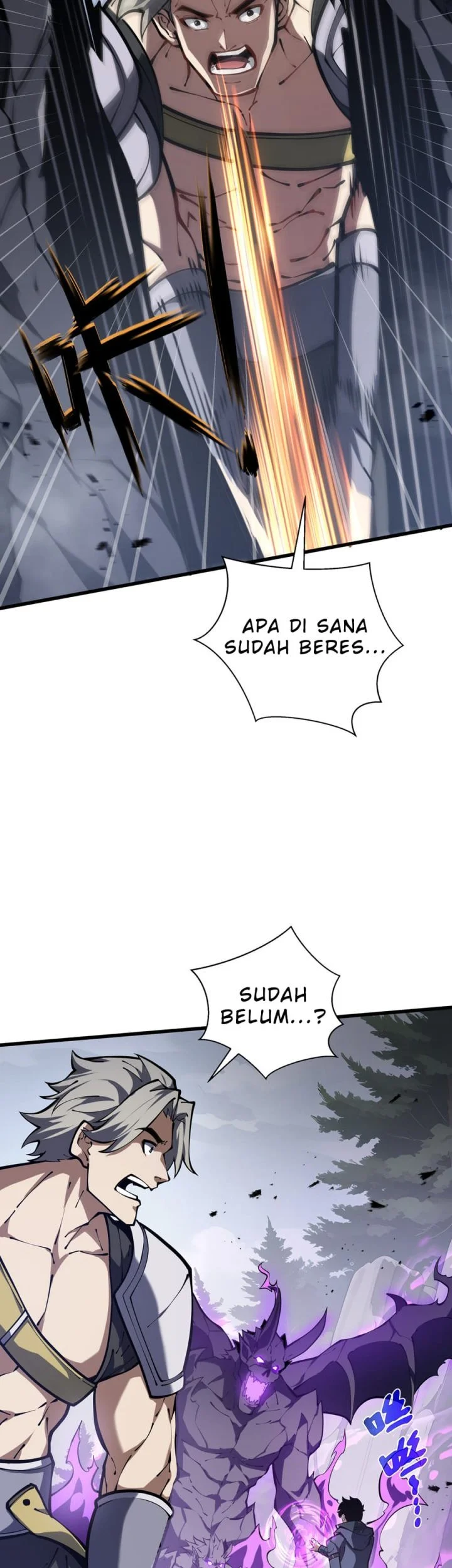 I Owe A Billion Dollars And I am Forced to Become A Worker For An Evil God Chapter 41 Gambar 40