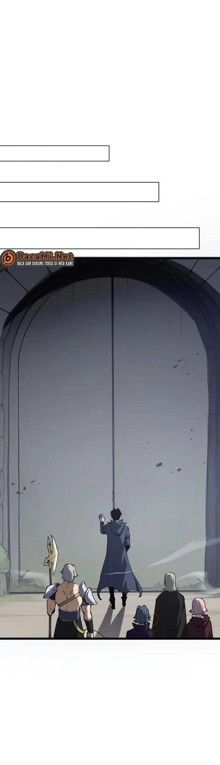 I Owe A Billion Dollars And I am Forced to Become A Worker For An Evil God Chapter 41 Gambar 47