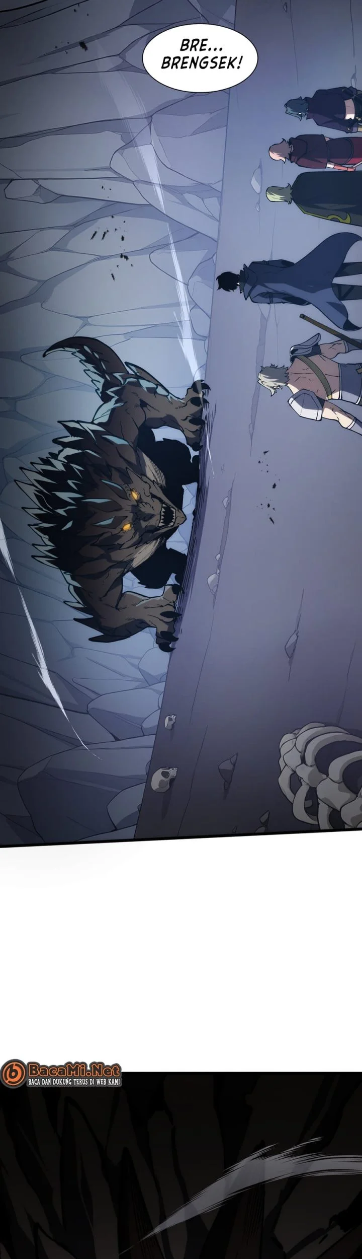 I Owe A Billion Dollars And I am Forced to Become A Worker For An Evil God Chapter 41 Gambar 50