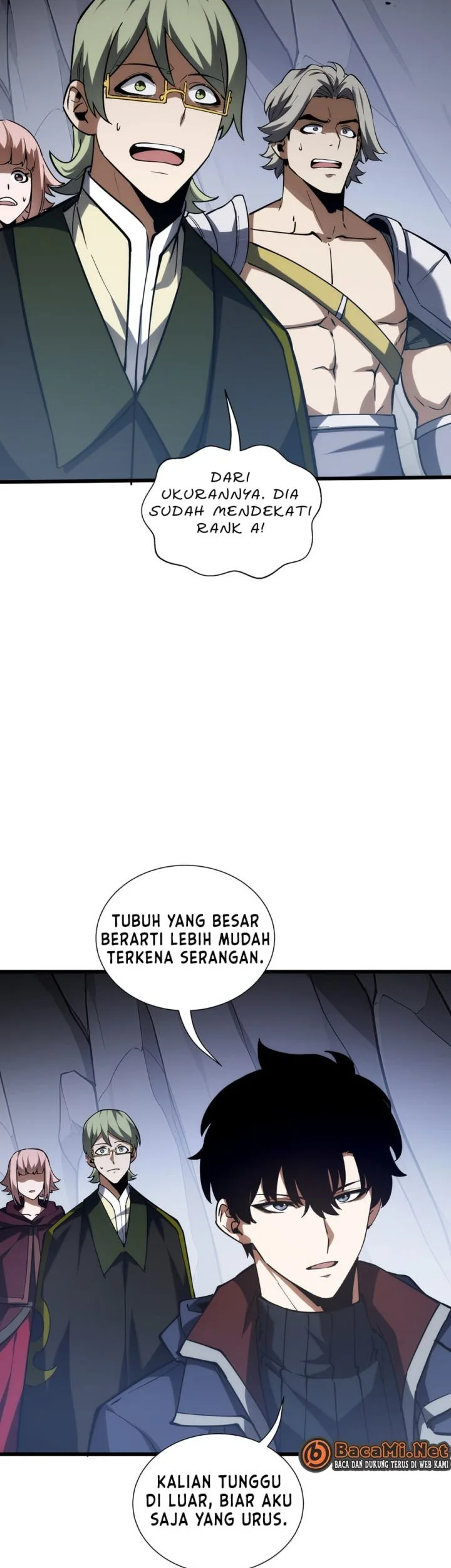 I Owe A Billion Dollars And I am Forced to Become A Worker For An Evil God Chapter 41 Gambar 52