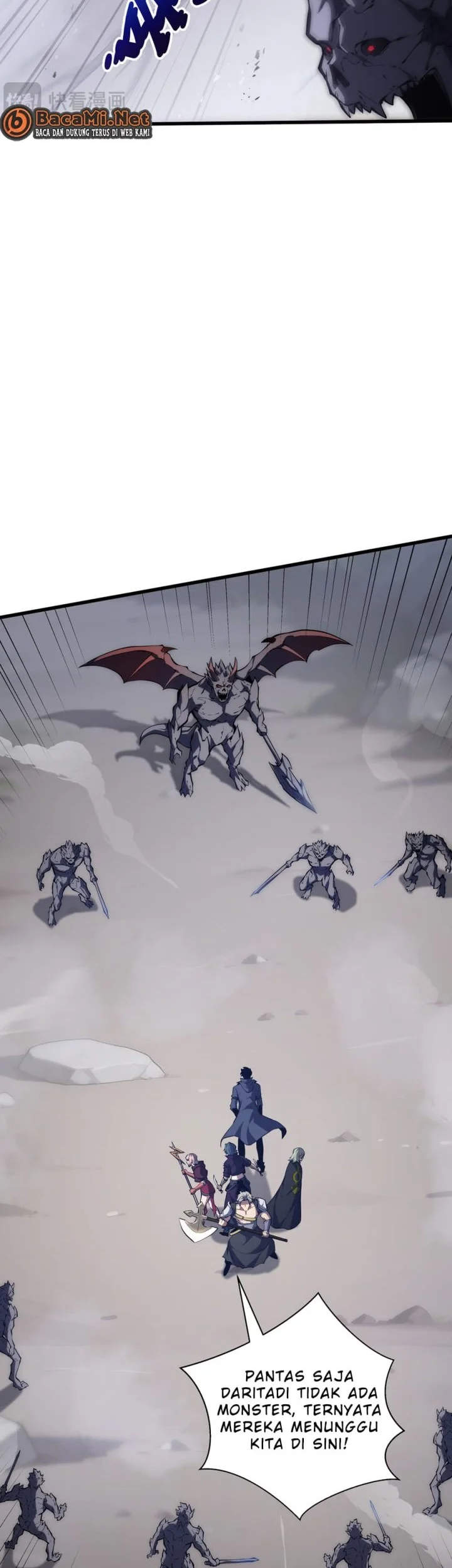 I Owe A Billion Dollars And I am Forced to Become A Worker For An Evil God Chapter 41 Gambar 11