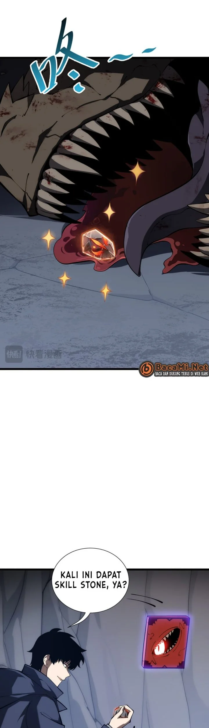 I Owe A Billion Dollars And I am Forced to Become A Worker For An Evil God Chapter 42 Gambar 35