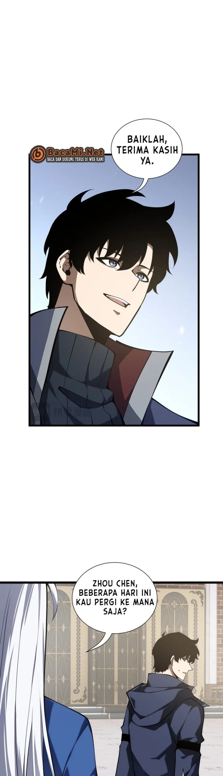 I Owe A Billion Dollars And I am Forced to Become A Worker For An Evil God Chapter 42 Gambar 43