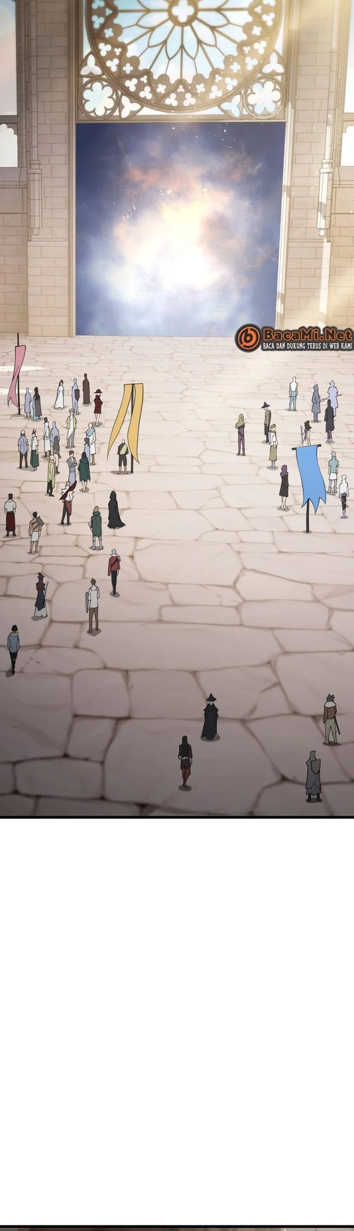 I Owe A Billion Dollars And I am Forced to Become A Worker For An Evil God Chapter 43 Gambar 35