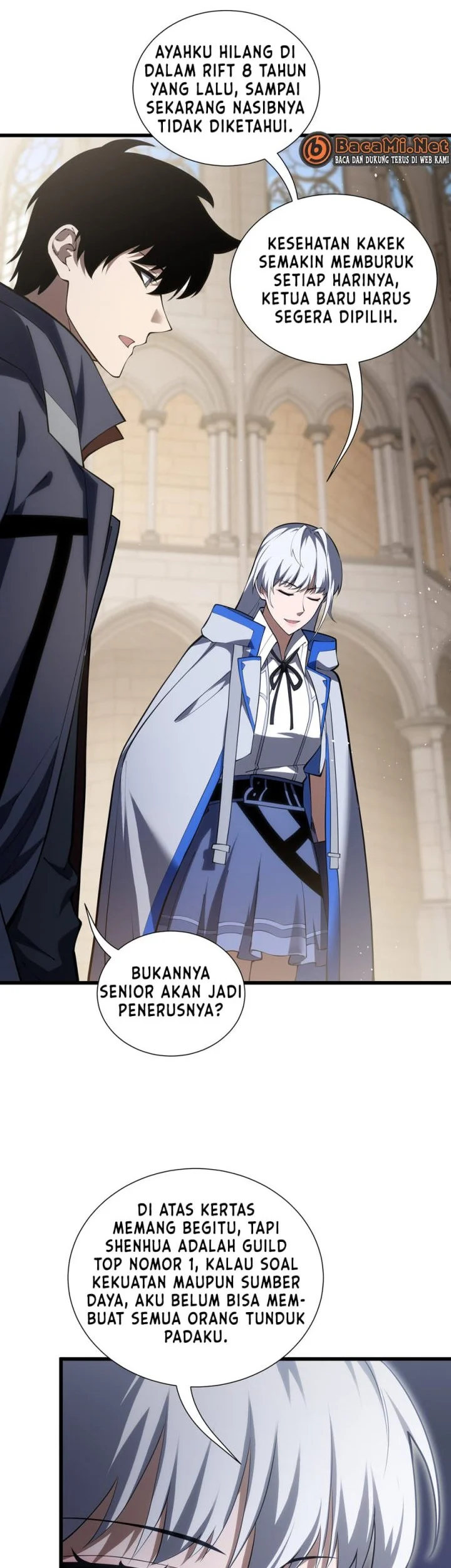 I Owe A Billion Dollars And I am Forced to Become A Worker For An Evil God Chapter 43 Gambar 39