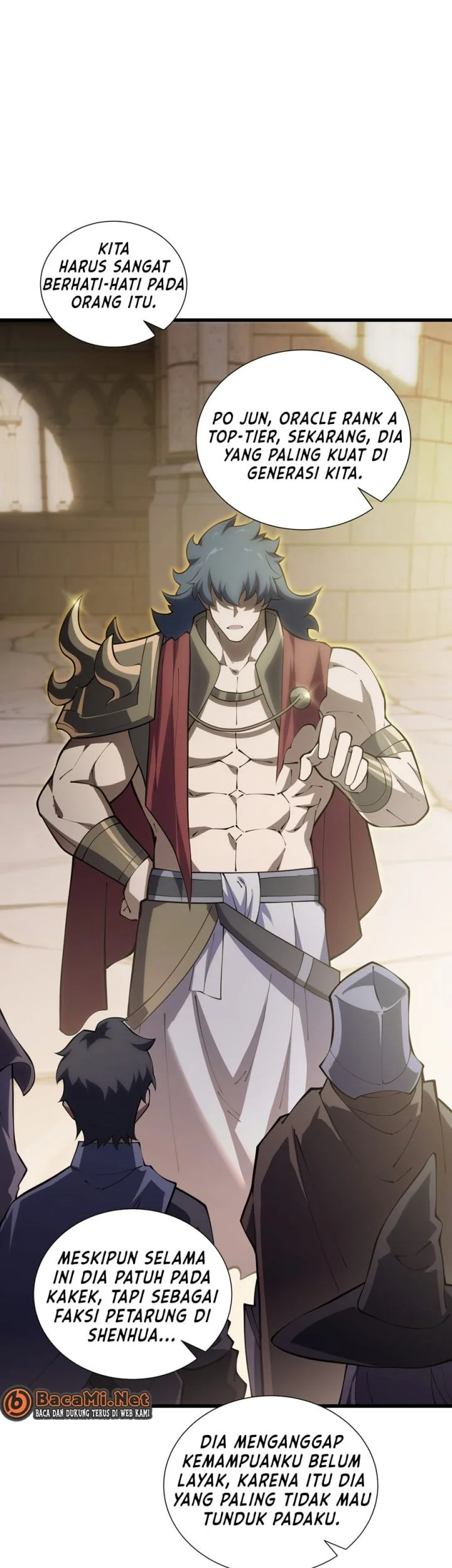 I Owe A Billion Dollars And I am Forced to Become A Worker For An Evil God Chapter 43 Gambar 44