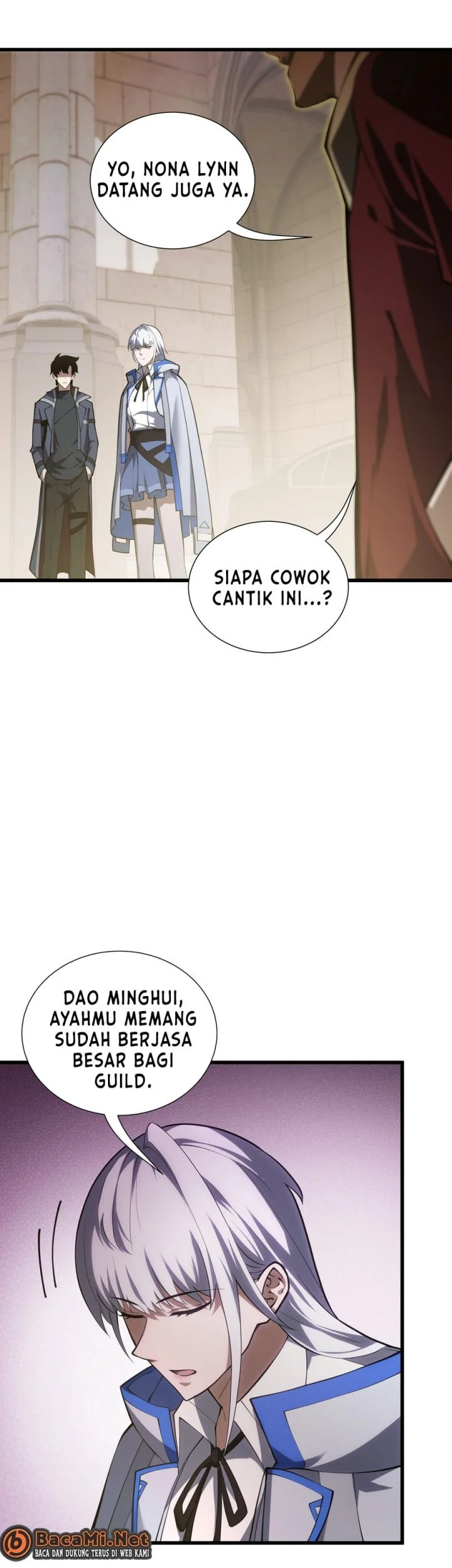 I Owe A Billion Dollars And I am Forced to Become A Worker For An Evil God Chapter 43 Gambar 46