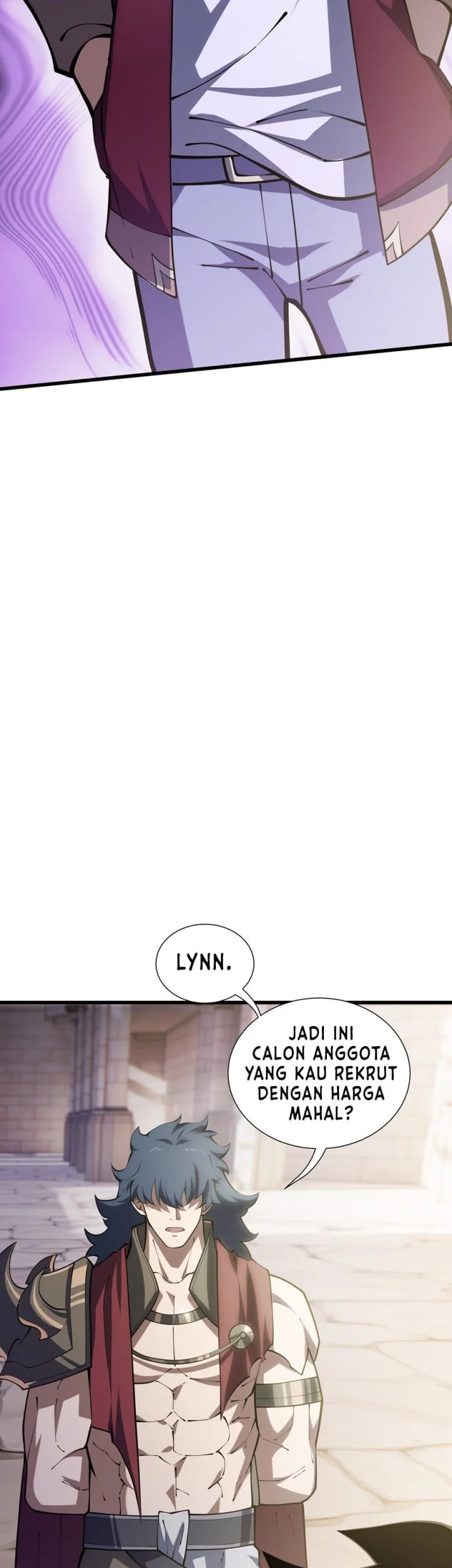 I Owe A Billion Dollars And I am Forced to Become A Worker For An Evil God Chapter 43 Gambar 48