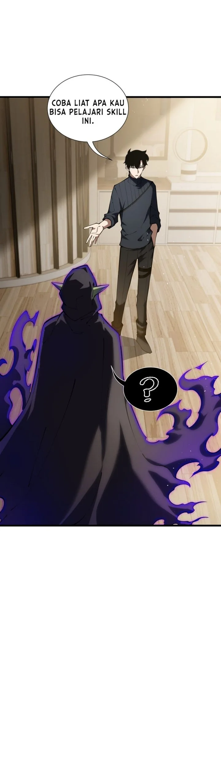 I Owe A Billion Dollars And I am Forced to Become A Worker For An Evil God Chapter 43 Gambar 3