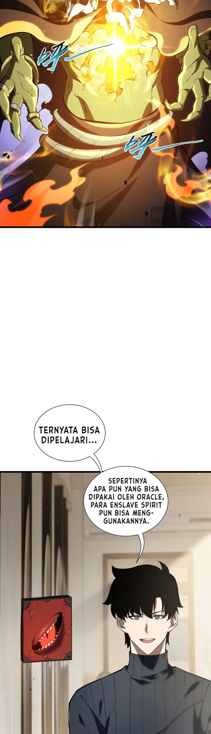 I Owe A Billion Dollars And I am Forced to Become A Worker For An Evil God Chapter 43 Gambar 6