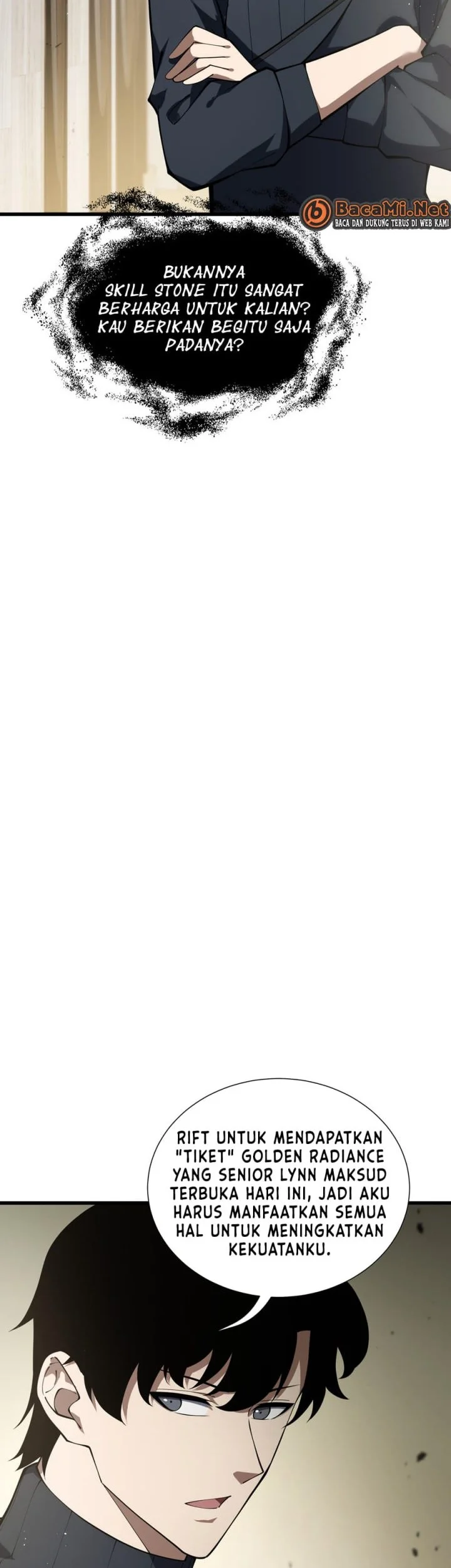 I Owe A Billion Dollars And I am Forced to Become A Worker For An Evil God Chapter 43 Gambar 7