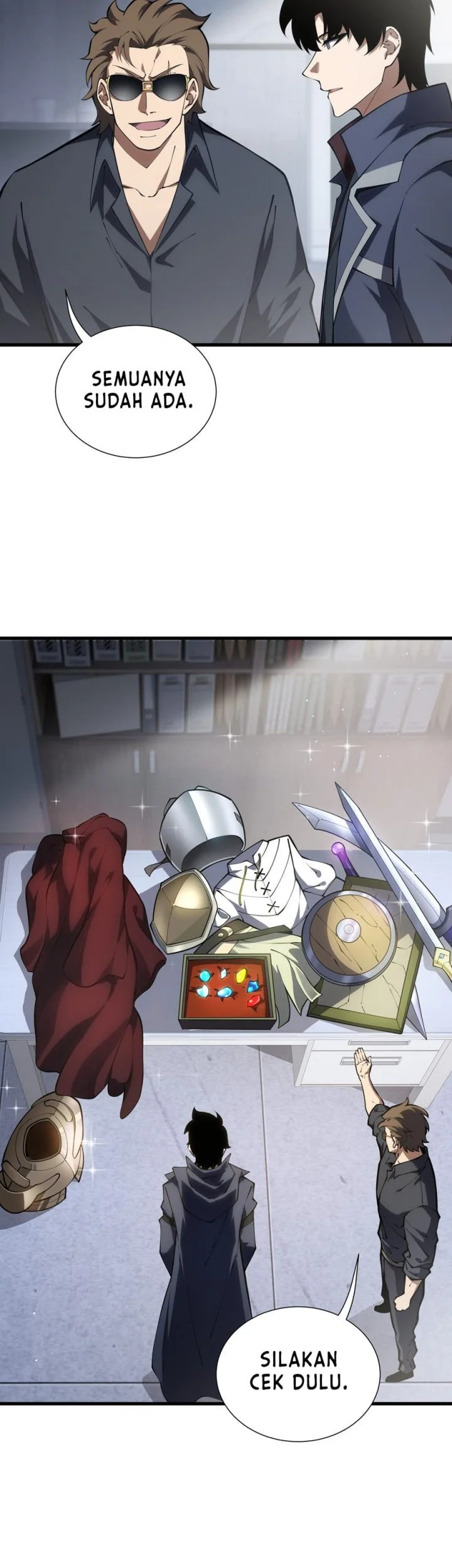 I Owe A Billion Dollars And I am Forced to Become A Worker For An Evil God Chapter 43 Gambar 16