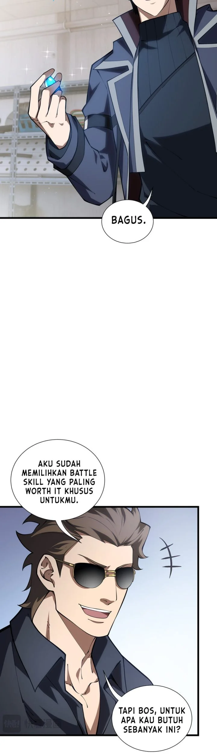 I Owe A Billion Dollars And I am Forced to Become A Worker For An Evil God Chapter 43 Gambar 18