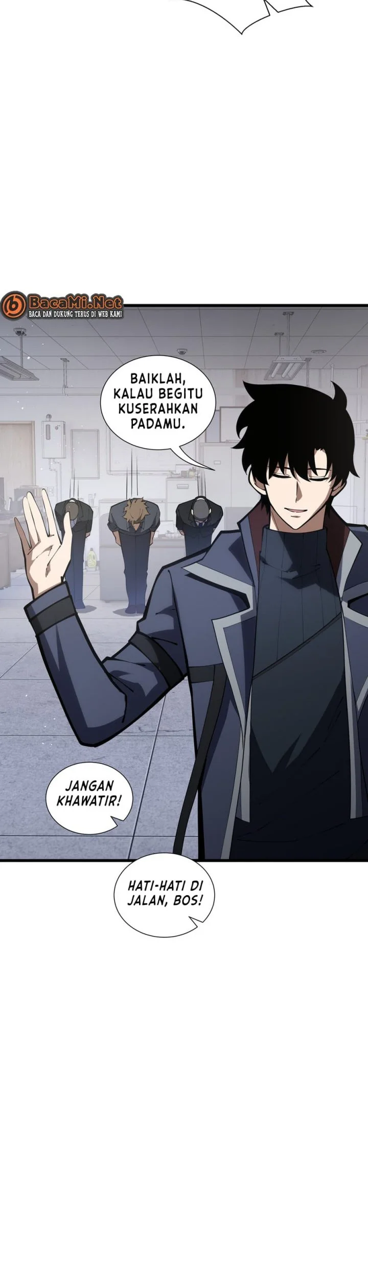 I Owe A Billion Dollars And I am Forced to Become A Worker For An Evil God Chapter 43 Gambar 23