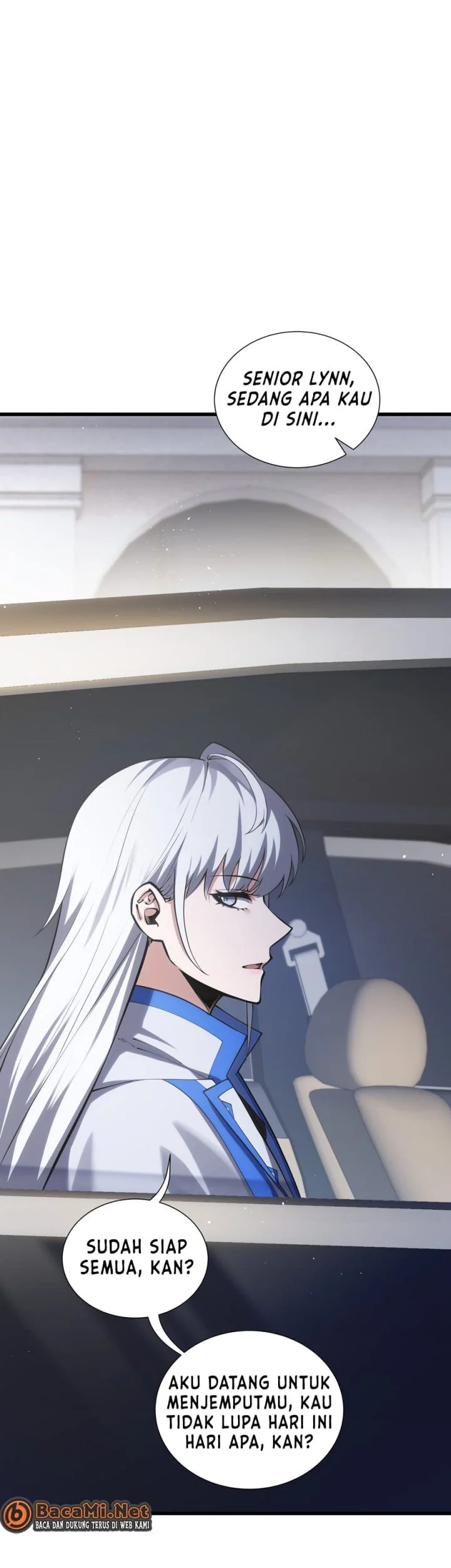 I Owe A Billion Dollars And I am Forced to Become A Worker For An Evil God Chapter 43 Gambar 26