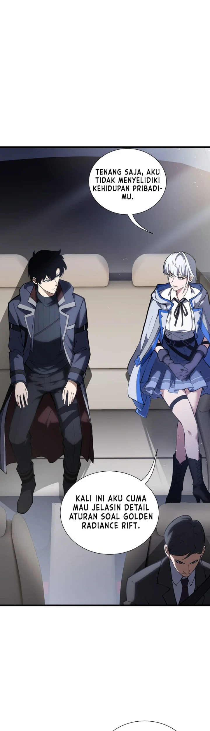 I Owe A Billion Dollars And I am Forced to Become A Worker For An Evil God Chapter 43 Gambar 28