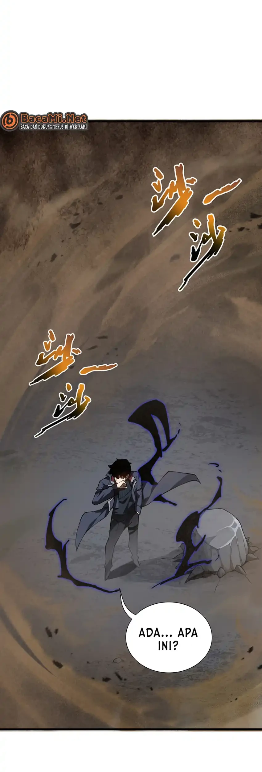 I Owe A Billion Dollars And I am Forced to Become A Worker For An Evil God Chapter 44 Gambar 36