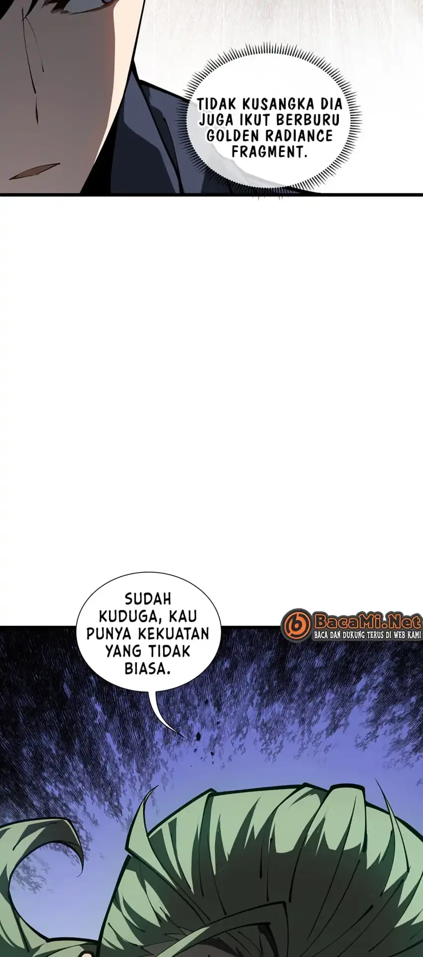 I Owe A Billion Dollars And I am Forced to Become A Worker For An Evil God Chapter 44 Gambar 42