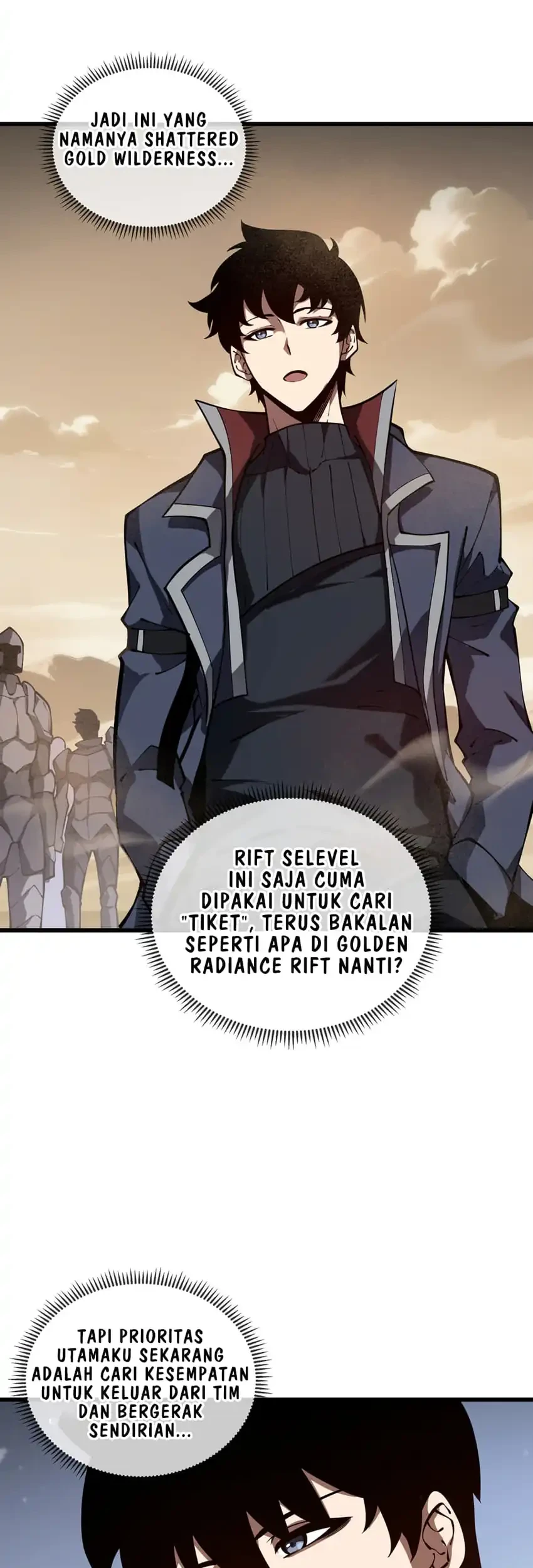 I Owe A Billion Dollars And I am Forced to Become A Worker For An Evil God Chapter 44 Gambar 8