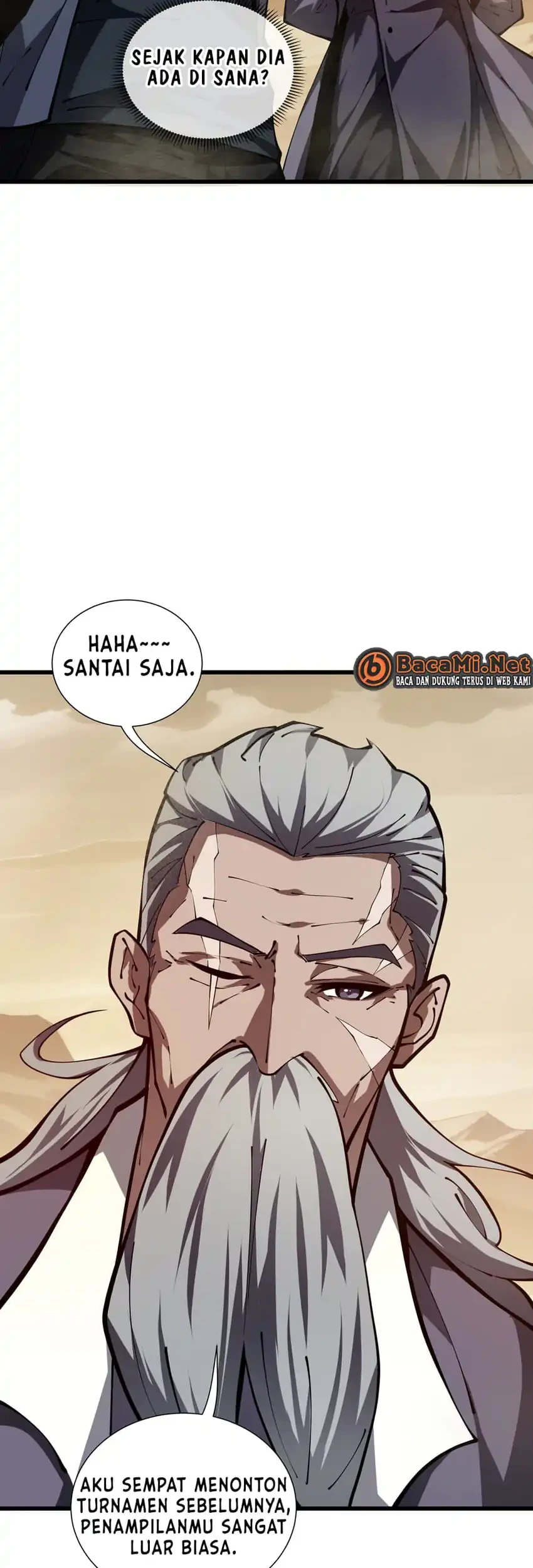 I Owe A Billion Dollars And I am Forced to Become A Worker For An Evil God Chapter 44 Gambar 11