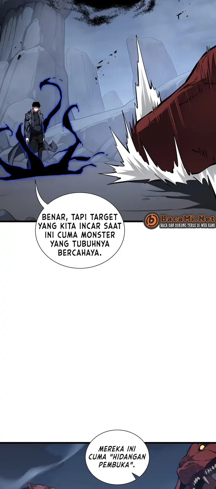 I Owe A Billion Dollars And I am Forced to Become A Worker For An Evil God Chapter 44 Gambar 30