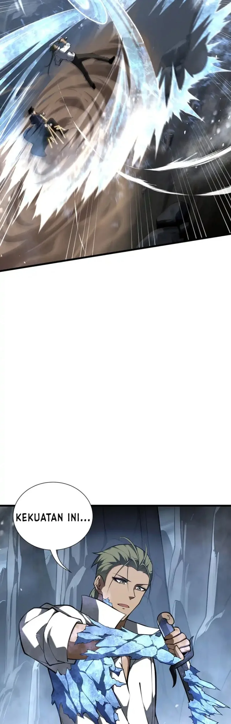 I Owe A Billion Dollars And I am Forced to Become A Worker For An Evil God Chapter 45 Gambar 34