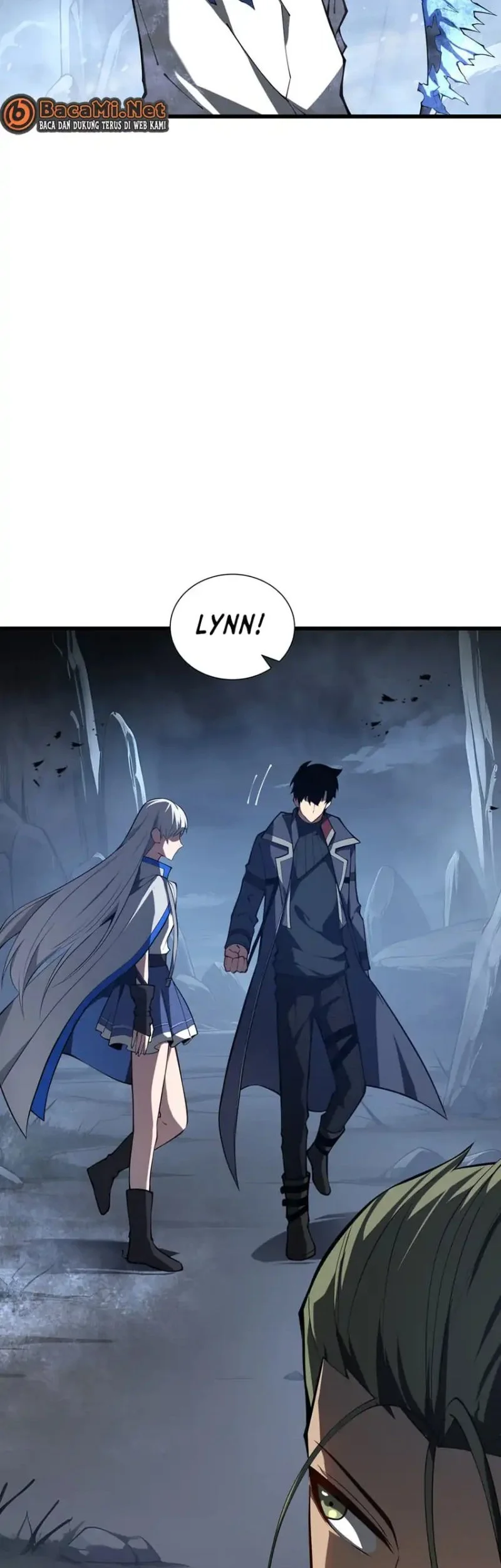 I Owe A Billion Dollars And I am Forced to Become A Worker For An Evil God Chapter 45 Gambar 35