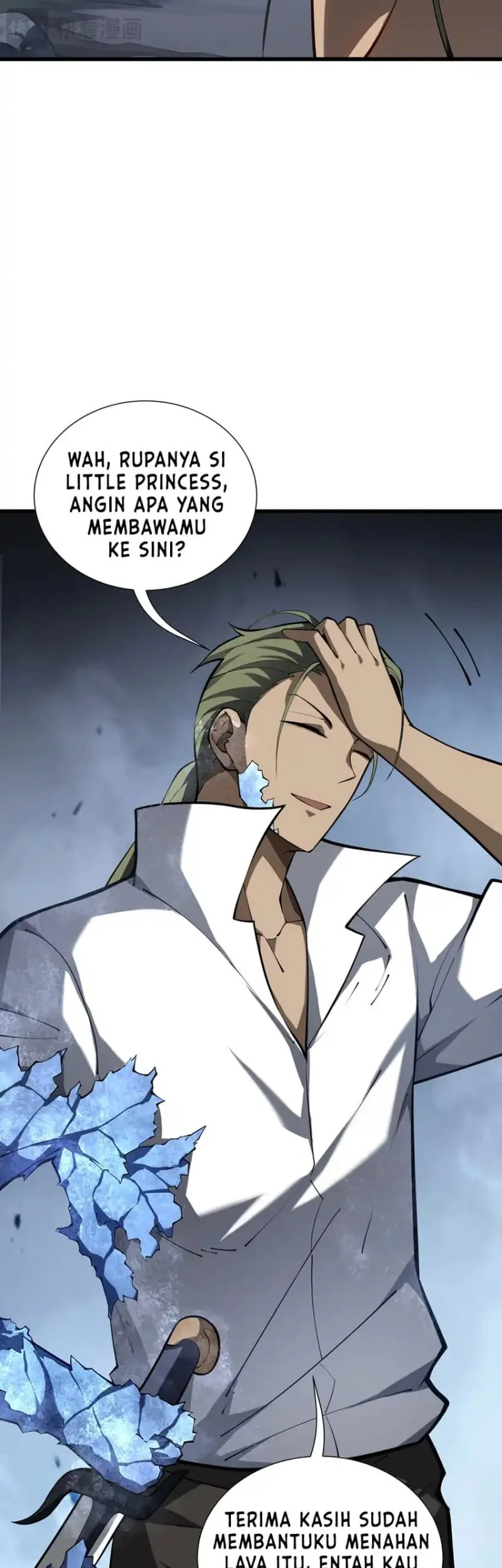 I Owe A Billion Dollars And I am Forced to Become A Worker For An Evil God Chapter 45 Gambar 36