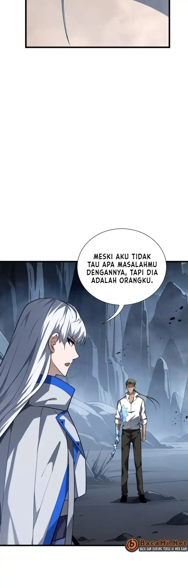 I Owe A Billion Dollars And I am Forced to Become A Worker For An Evil God Chapter 45 Gambar 38